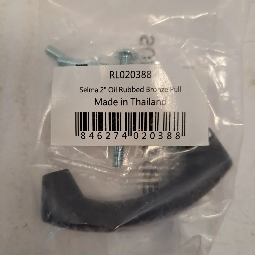 Sumner Street Selma 2 inch Oil Rubbed Bronze Drawer Pulls **Lot of w! NEW!